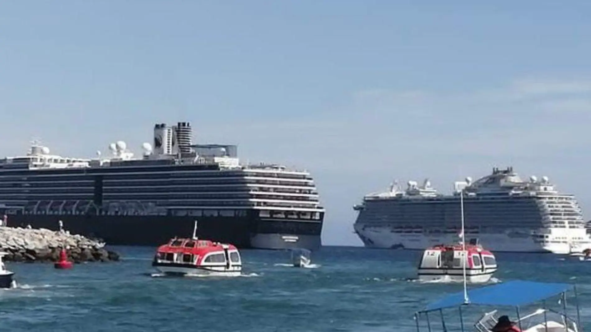 Arribaran 34 cruceros a Los Cabos  turistas